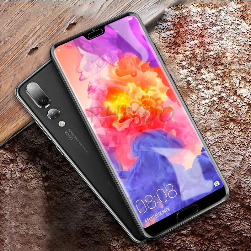 5D полное покрытие закаленное Стекло для huawei P20 Pro P10 Lite Экран протектор Honor 9 10