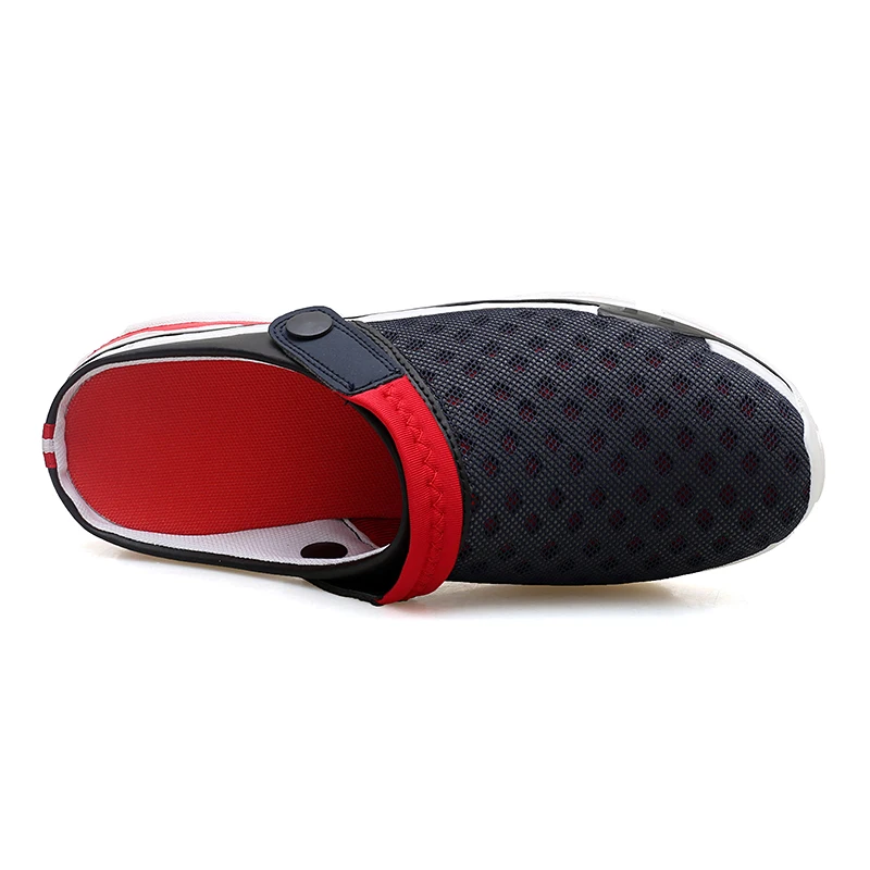 Men's Croc Shoes Sandals Slipper 2018 New Summer Lightweight Flip Flop Hollow-out Male Water Beach Zapatos Mujer for Men | Обувь