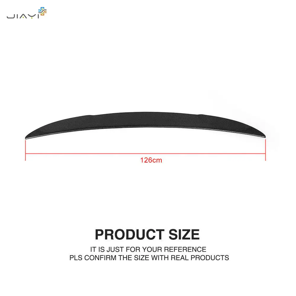 Real Carbon Fiber Rear Trunk Boot Spoiler Wing Racing For BMW F10 5 SERIES 4 Door Sedan 528i 530d 535d 535i 550i M5 2010-2016 15 |