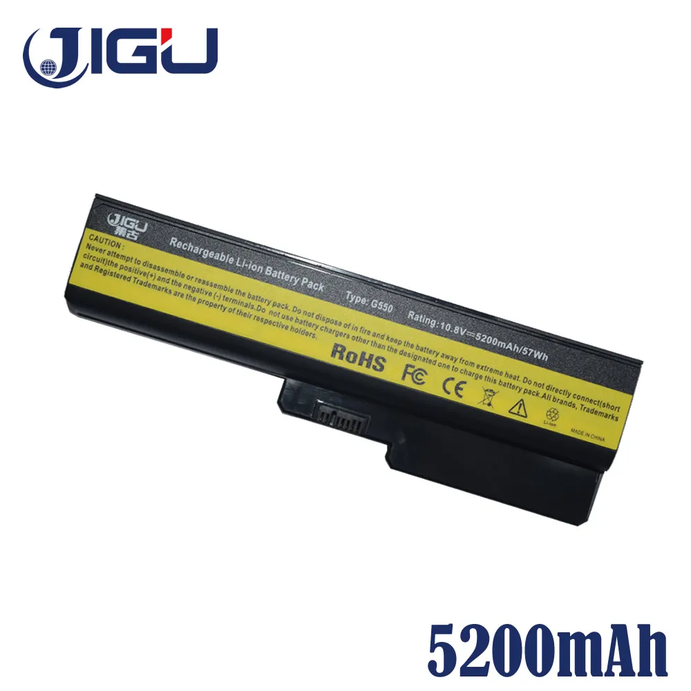 JIGU батареи ноутбука FRU 42T4585 42T4727 L06L6Y02 L08S6C02 для Lenovo G530A G530M N500 G550 IdeaPad G430 Z360|laptop