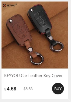 KEYYOU замена 3 кнопки резиновая накладка ключ оболочка для hyundai IX35 I30 Accent Kia K2 K5 Rio флип дистанционный ключ-брелок от машины чехол Крышка