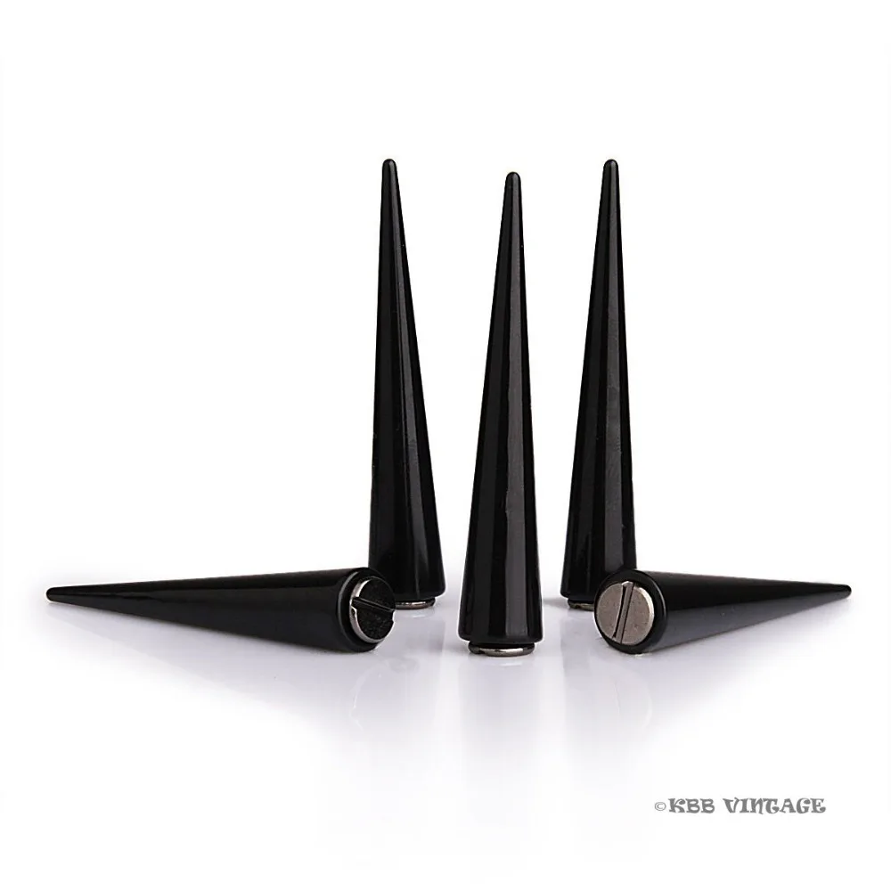 10 шт. металлические панк шипы готические конусные штифты гигантские 2 дюймовые