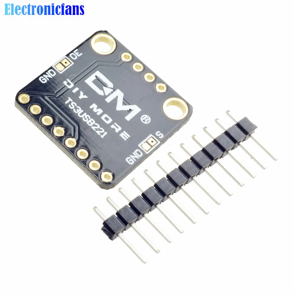 Высокоскоростной мультиплексор TS3USB221 USB 2 0 (480 Мбит/с) 1:2 переключатель