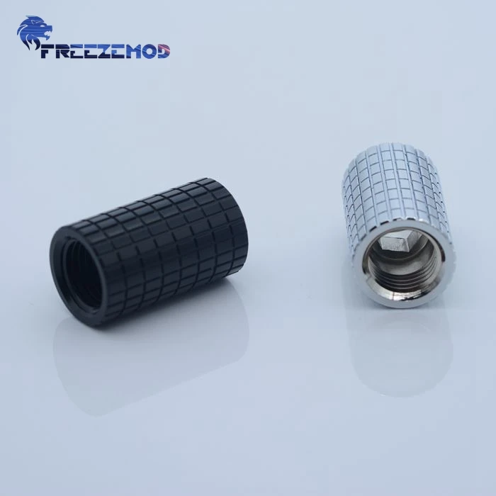 FREEZEMOD медный Женский удлинитель 30 мм резьба G1/4 ''compute pc кулер для воды установка