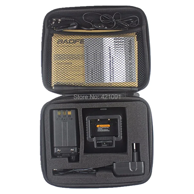 Чехол сумка для рации BAOFENG двухсторонняя радиостанция хранения радиосигналов UV5R