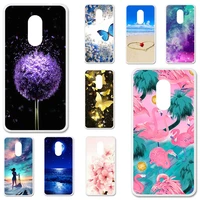 phone case for tp link neffos x1 lite case silicone fitted for tp link tp904a tp904c cover cute anime floral housing 5 0 inch