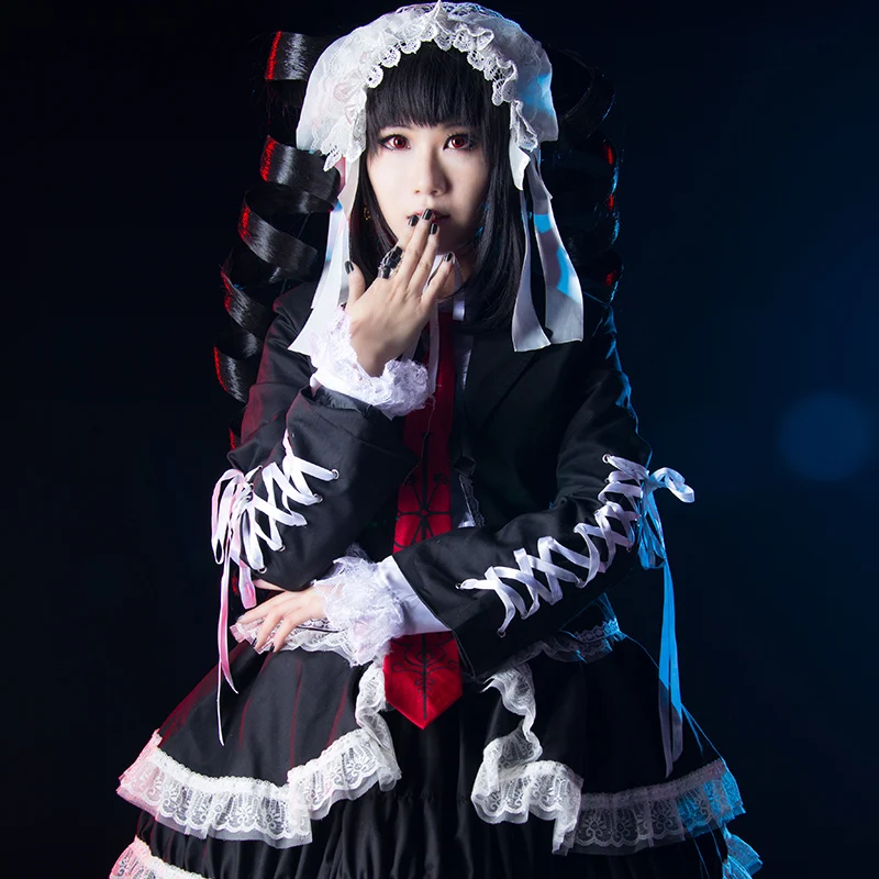 Женский костюм для косплея Danganronpa Celestia Ludenberg|cosplay costume|costume for womencelestia ludenberg |