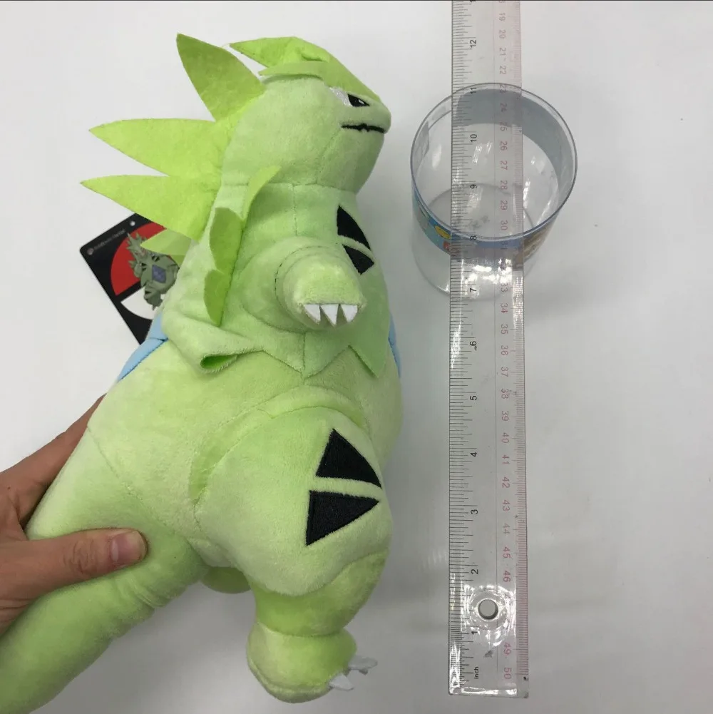 Tyranitar Plush soft Toy Doll Stuffed Animal Teddy 12&quot | Игрушки и хобби