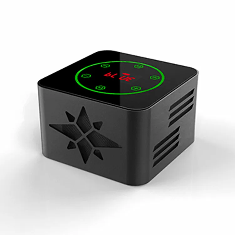 KR-8100 NFC portable Wireless Bluetooth Speaker Light Glowing Loudspeaker Touch Stereo Sound mini Support MIC FM Radio LED | Электроника