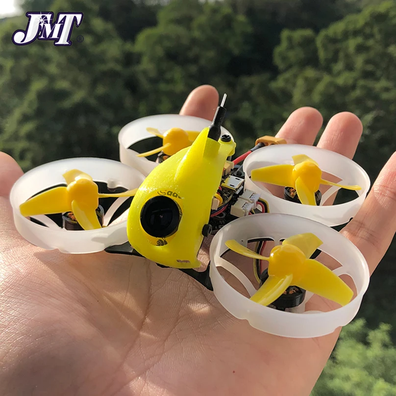 JMT полноскоростной TinyLeader бесщеточный BWhoop 2-3S FPV гоночный Дрон Квадрокоптер 25-600mw VTX 1103 мотор BNF/PNP
