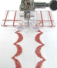 Детали для швейной машины направляющая нога 605 Janome brother Singer и т. Д.|sewing machine guide|foot
