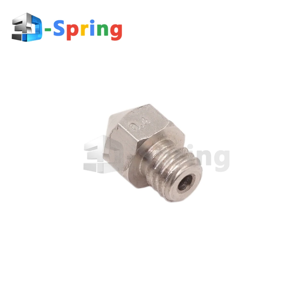 MK8 сопло из нержавеющей стали 0 25 8 мм CR10 для 3D принтера Creality Cr10s Ender 3 экструдер 1 75