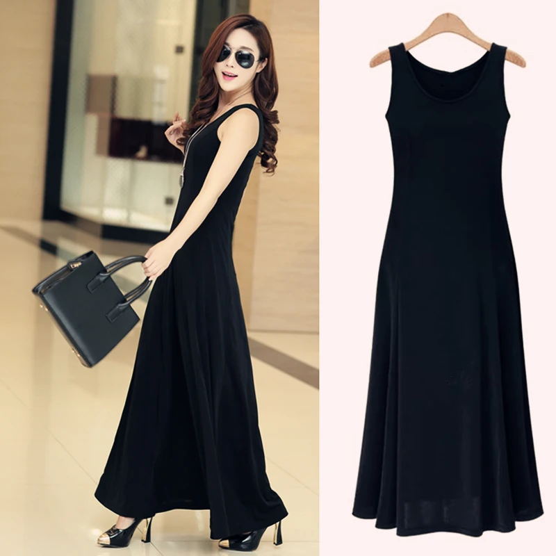 Платье женское повседневное в стиле бохо модный элеганвечерние Сарафан Макси