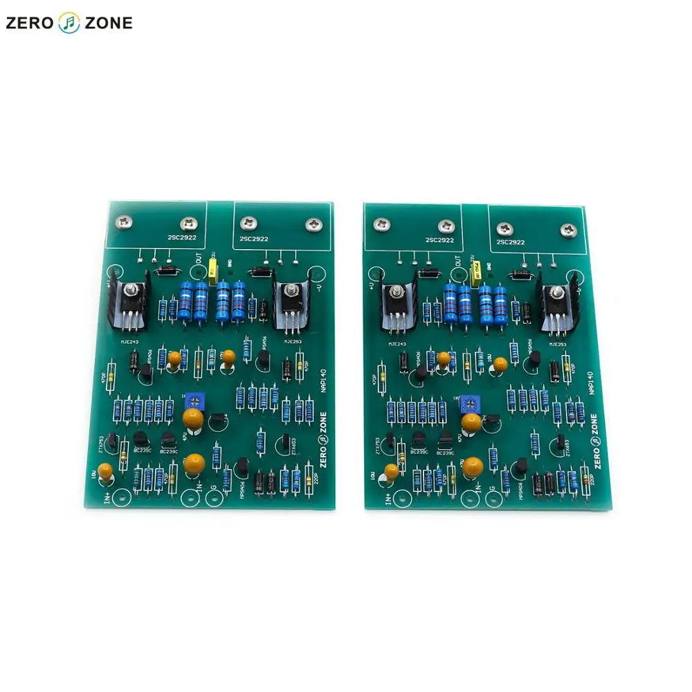 

Плата усилителя мощности NAIM NAP140 (2-канальная) GZLOZONE Assembeld Clone