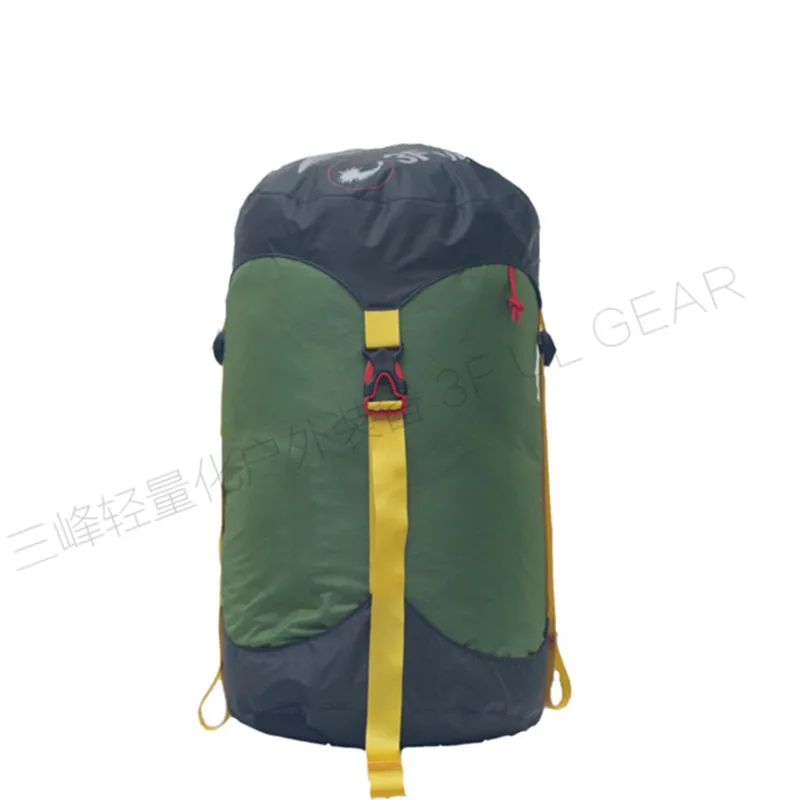 3F UL GEAR 30D CORDURA Down jacket Sleeping Receive Bag Waterproof Portable Outdoor Travel Grocery Bags | Спорт и развлечения