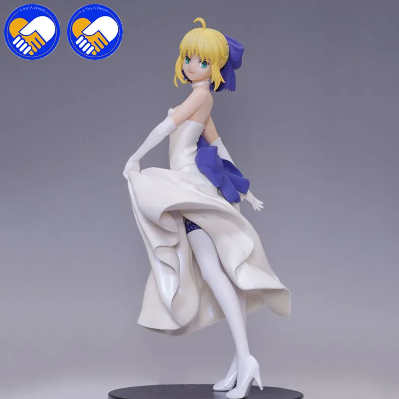 Аниме 18-27 см Ночная SQ Ensaka deuty Fate stay Saber tohsaka Rin ПВХ фигурка модель игрушки Детский