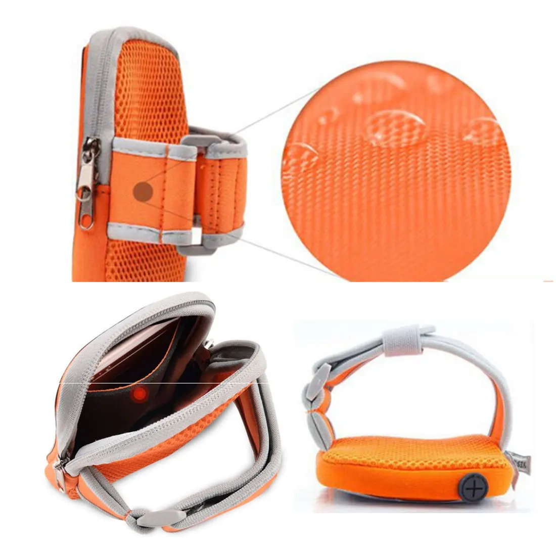 Universal Mobile Phone Bags Holder Outdoor Sport Arm Pouch Bag For Phone On Hand Sports Running Armband Bag Case