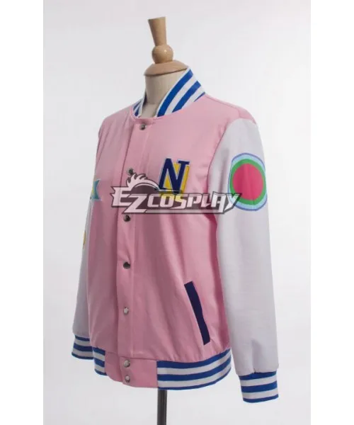 Бесплатно! Iwatobi купальный клуб Haruka Nanase розовый костюм для косплея с капюшоном