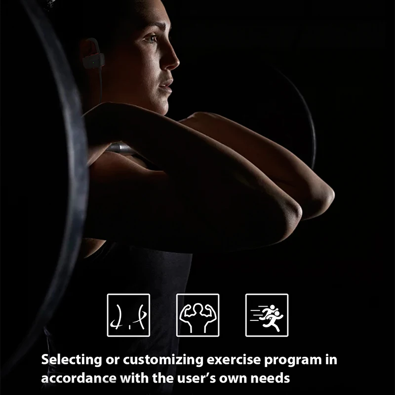 Римские bluetooth наушники беспроводные умные пульсометр шумоподавление