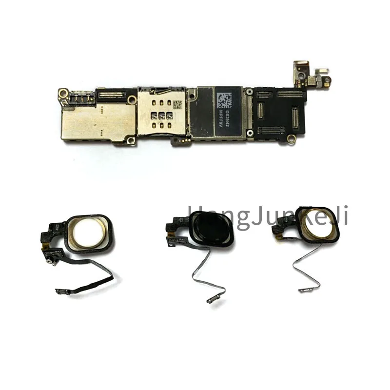 Для Iphone5s разблокированная материнская плата 16G/64G/128G установлена для отпечатков