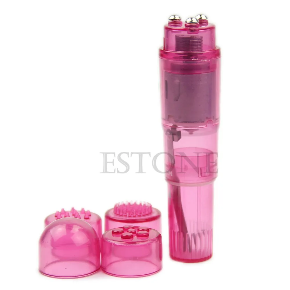 LOVETOY S LOVE 1 шт. розовый Supre мини массажер для всего тела делает снять стресс
