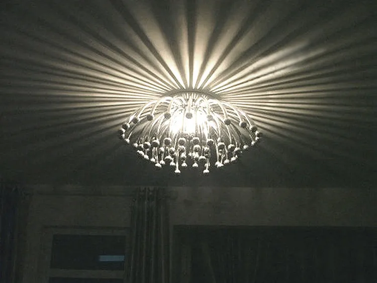 

New Chrysanthemum Simple Creative Ceiling Light LED Bulbs Fashion Artistical Lamp lndoor Living Room Novelty Lighting