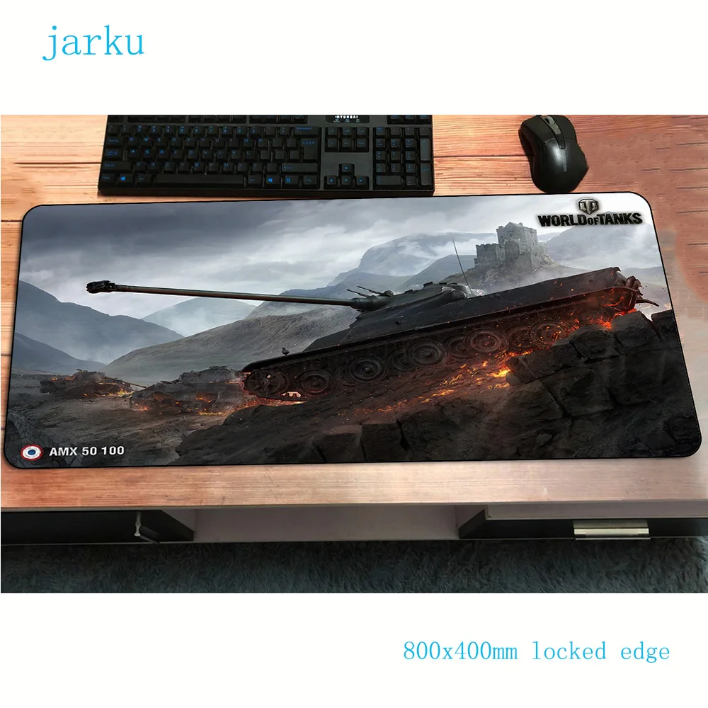 Коврик для мыши world of tanks 800x400x2 мм игровой коврик самый дешевый офисный