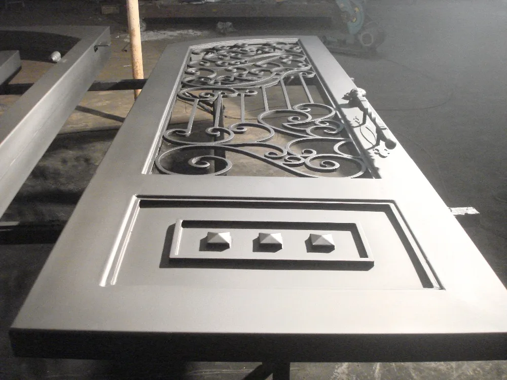 Стальная металлическая железная задняя крышка hтаблице 100%|iron doors|door |