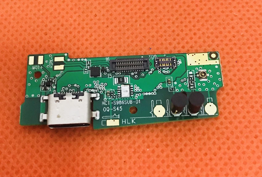 Оригинальная зарядная Плата USB для OUKITEL K10 MTK6763 бесплатная доставка|Платы