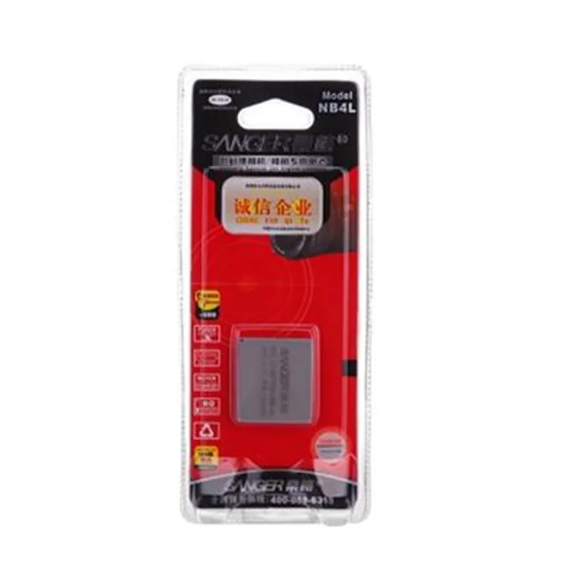 NB 4L NB4L Аккумулятор для цифровой камеры Canon IXUS 50 55 60 65 80 75 100 I20 110 115 120 130 IS 117 220 225 230 255 HS