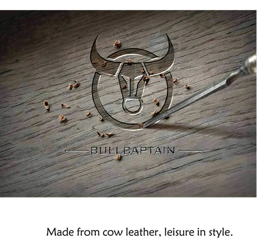 BULLCAPTAIN, винтажный кожаный маленький кошелек на молнии, отделение для монет, кошелек, держатель для карт, мужские кошельки, деньги, Cartera Hombre, сумка, мужской клатч