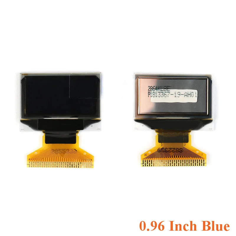 0 91 96 1 3 дюймовый OLED дисплей ЖК белый синий модуль дисплея Oled 128x32 128X64 SSD1306 SH1106 для