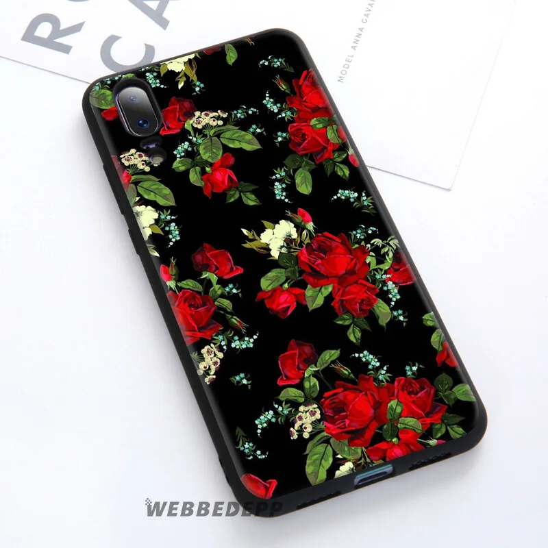 Мягкий чехол WEBBEDEPP James Charles Sister для Huawei P30 P20 Pro P10 P9 Lite 2017 P Smart 2019 &amp Nova 3 3i Y9 |