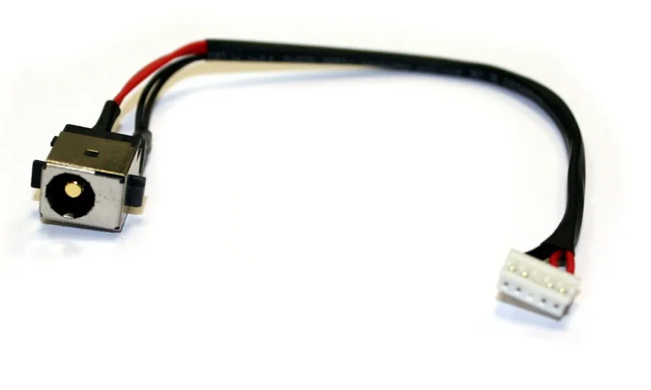 

Free shipping For ASUS A450J K450V X450J F450J Power connector Power supply header 5 hole 4 wire
