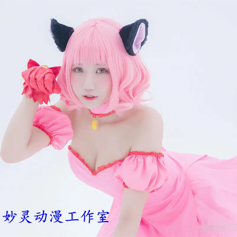 Косплей костюм Momomiya Mew Ichigo (трансформирование) из токио по индивидуальному