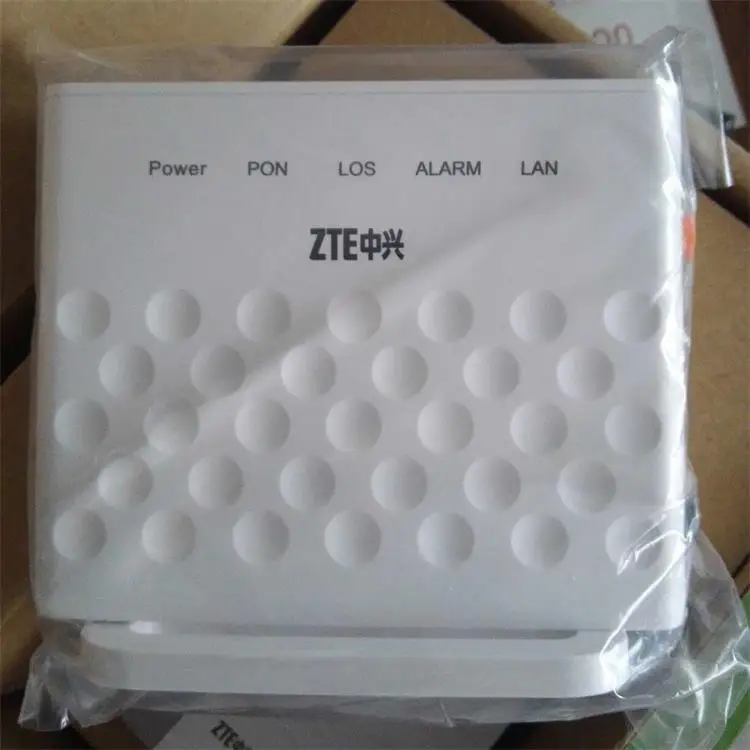 ZXA10 F643 GPON ONU ONT FTTH SFU маршрутизатор режим FTTO с 1GE портом такой же функции как F601 F401 F660