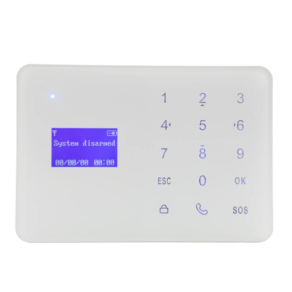 Бесплатная доставка DHL YA-700-GSM-12 Беспроводная SMS домашняя GSM сигнализация