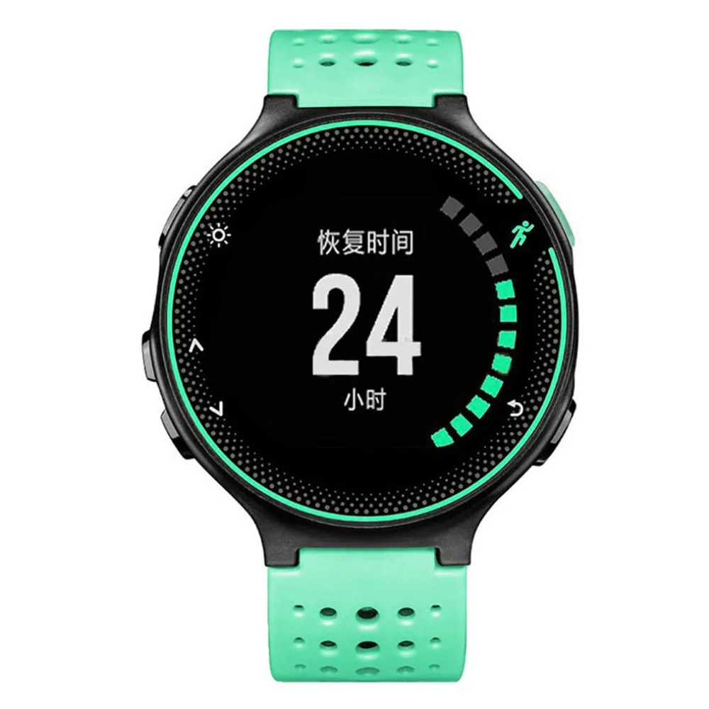 Для Garmin Forerunner 220/230/235/620/630 браслет на запястье заменить спортивный мягкий силиконовый ремешок для наручных часов с браслетом на ремешке; новинка smart аксессуары