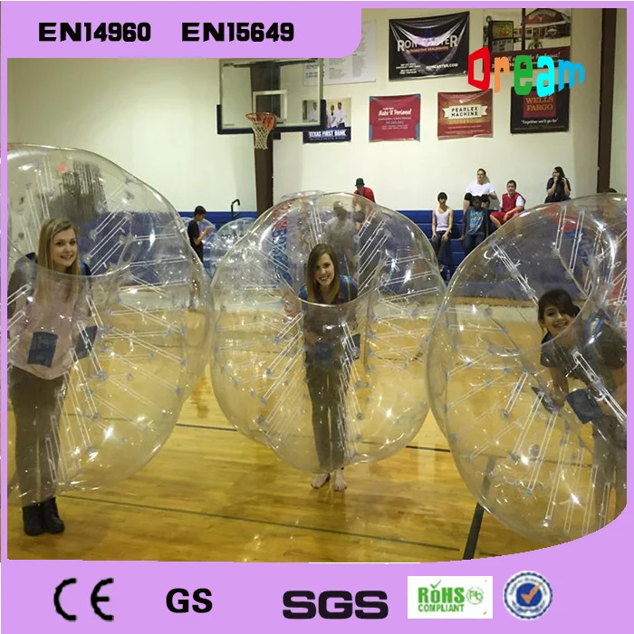 Free Shipping 0.8mm PVC 1.5m Air Bumper Ball Body Zorb Bubble Football Soccer For Adults | Игрушки и хобби