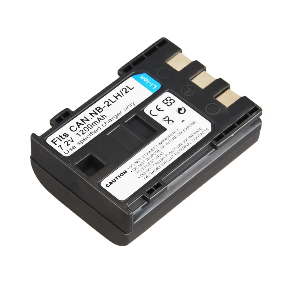 NB-2L NB-2LH батарея для камеры Canon PowerShot S30 S50 S60 S80 EOS 350D MV940 MV901 | Электроника