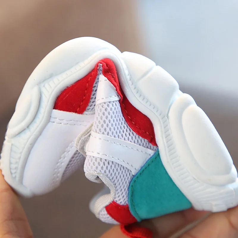 

2020 Spring Baby Girls Boys Casual Shoes Infant Toddler Shoes Soft Bottom Non-slip Comfortable Shoes Kids Children Sneakers