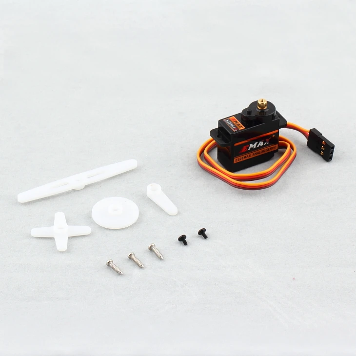 EMAX ES08A II /ES08MA 8 6g /12g пластиковая/металлическая Шестерня Micro Servo для