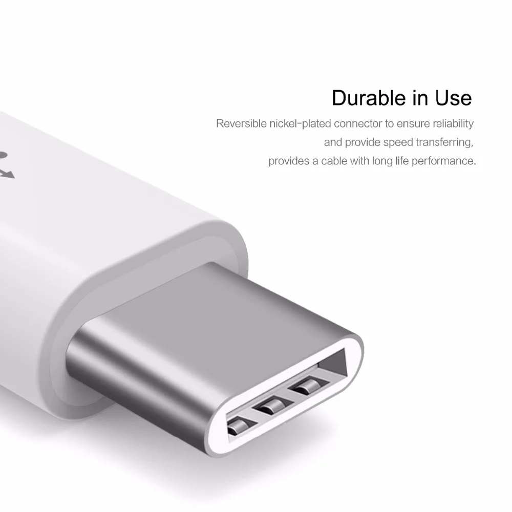 ROCK Micro type C конвертер c к адаптер OTG микро преобразователя|otg adapter micro|typec |
