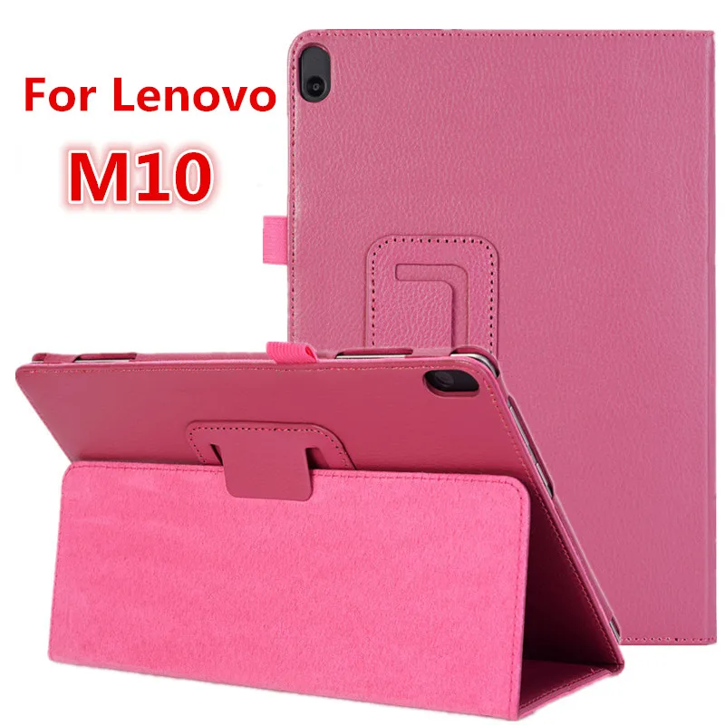 Чехол с зернистой текстурой Искусственная кожа чехол для lenovo Tab M10 TB X605F X605L 2019
