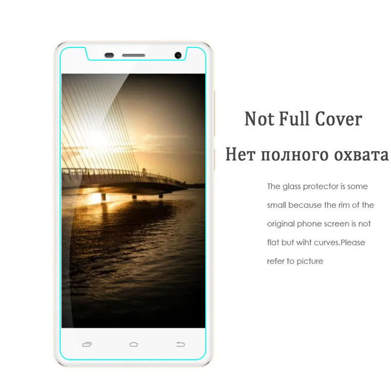Защитная пленка для экрана Micromax Canvas Spark 2 Pro Q351 из закаленного стекла на Pelicula De Vidro |