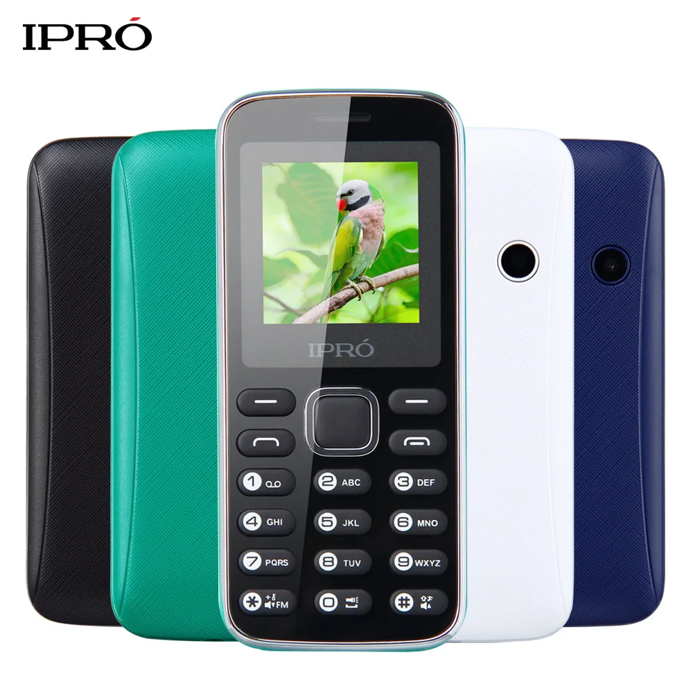Оригинальный ipro пчелы II 1.5 дюймов разблокировать телефон для пожилых dual sim