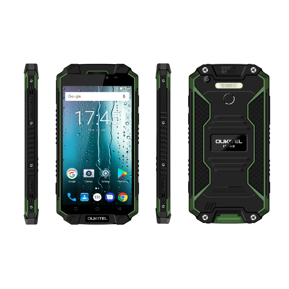 Oukitel K10000 Max телефон 5.5 ''MTK6753 Octa core android 7.0 мобильный 1920x1080 P 3 ГБ + 32 10000 мАч 4 г