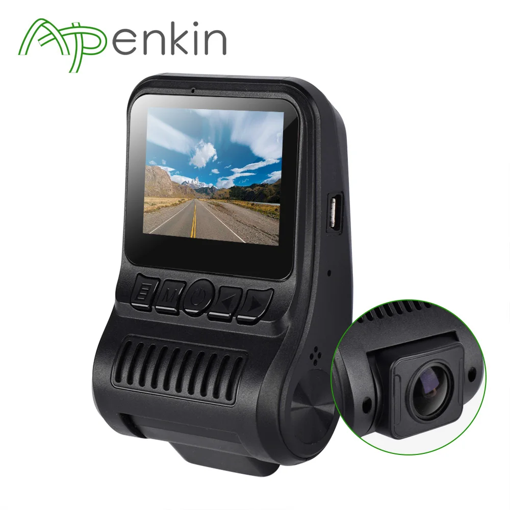 Миниатюрный Автомобильный видеорегистратор Arpenkin Q3 1296P 30 кадров в секунду