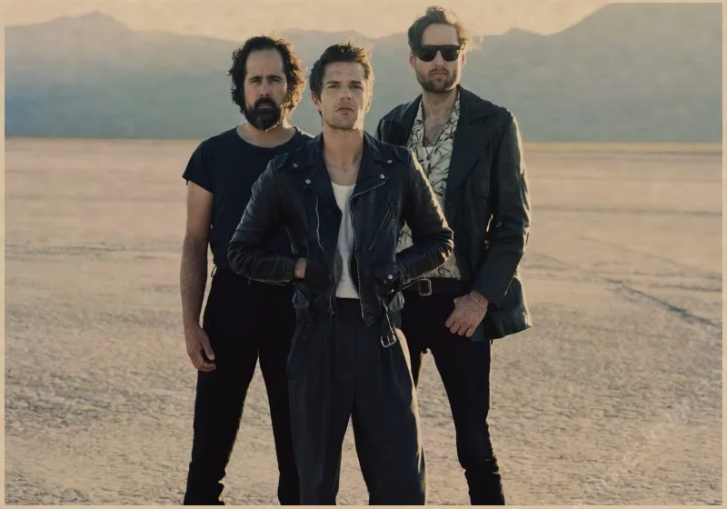 The Killers винтажный Ретро рок-группа музыкальная гитара матовый плакат на крафт-бумаге стикер на стену домашний декор - Цвет: 13