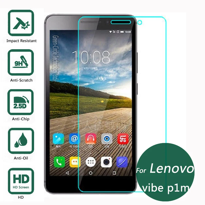 Закаленное стекло для Lenovo Vibe P1m P1 m P1mc50 P1ma40 5 дюймов 2.5D 9H Премиум Защитная пленка